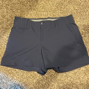 EUC Under Amour Gold Shorts